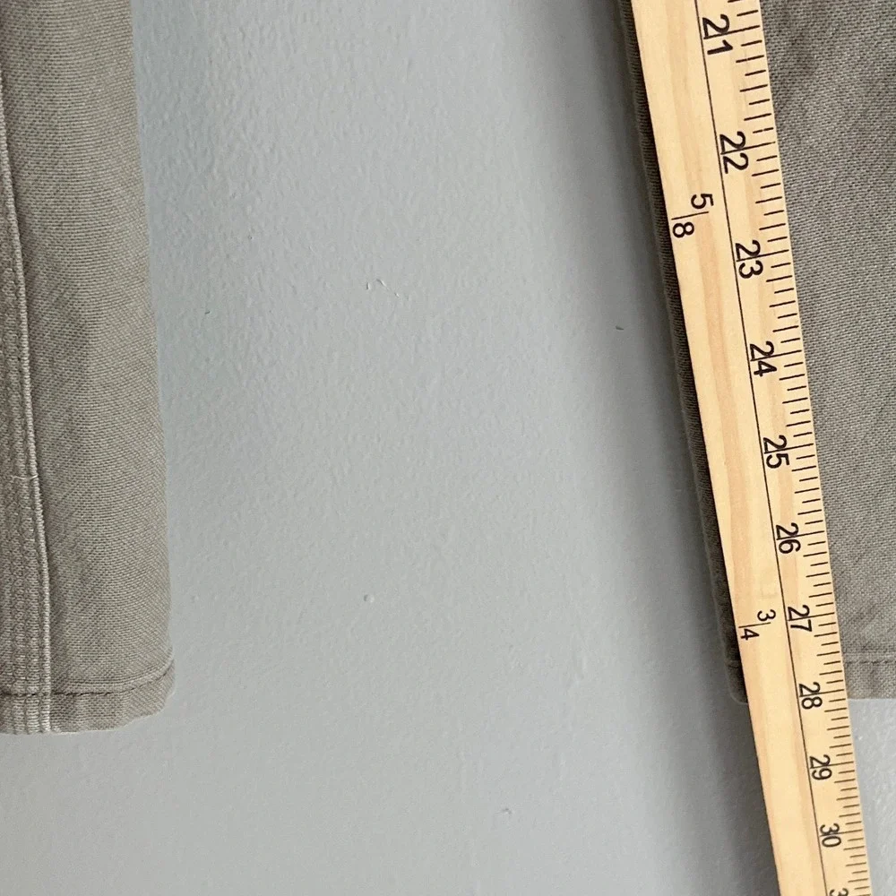 Carhartt Mens Relaxed Fit Canvas Carpenter Pants Tan Barn Chore Workwear 32x30 - Picture 10 of 12